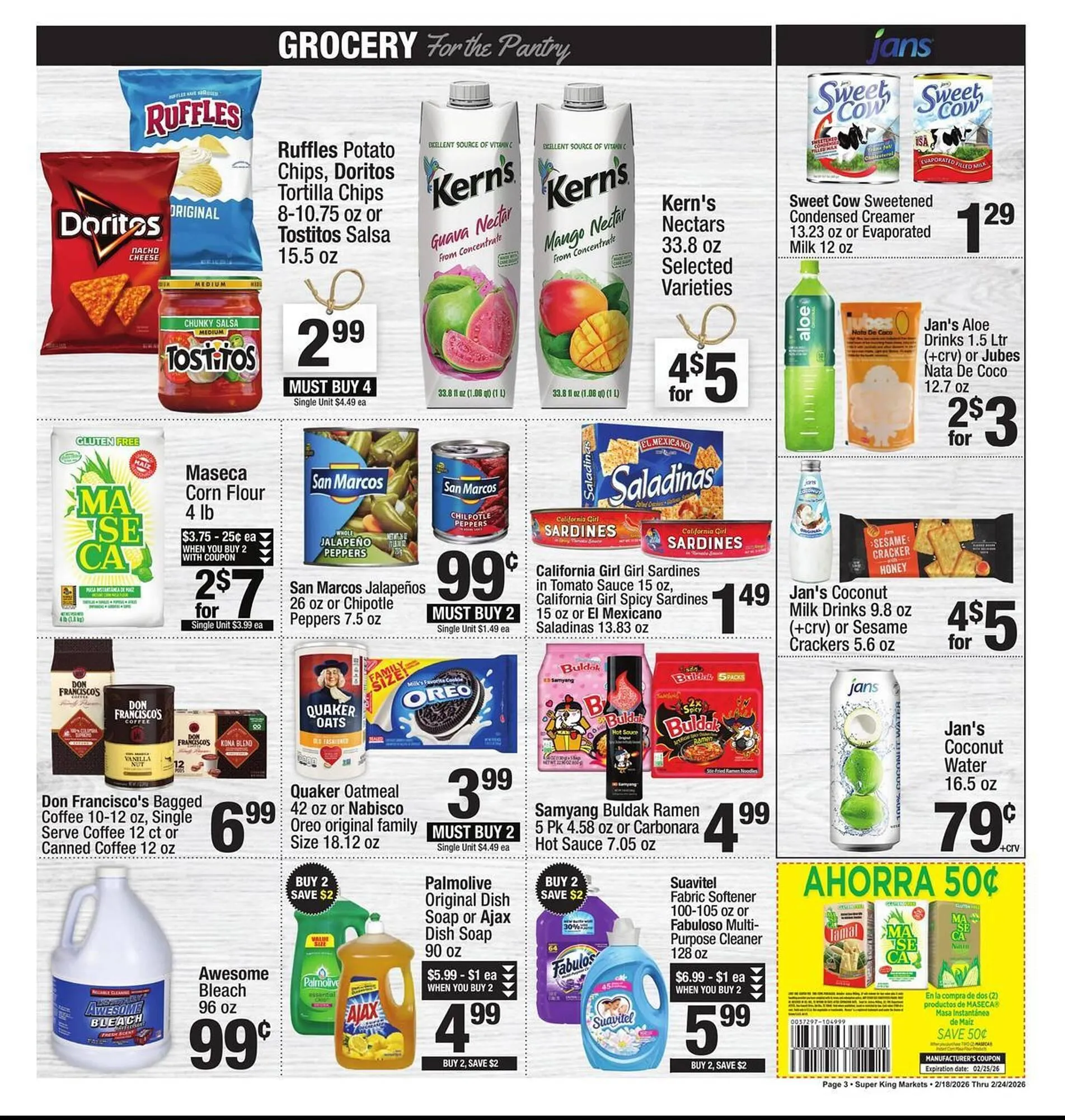 Weekly ad Super King Markets weekly ad from February 18 to February 24 2026 - Page 5