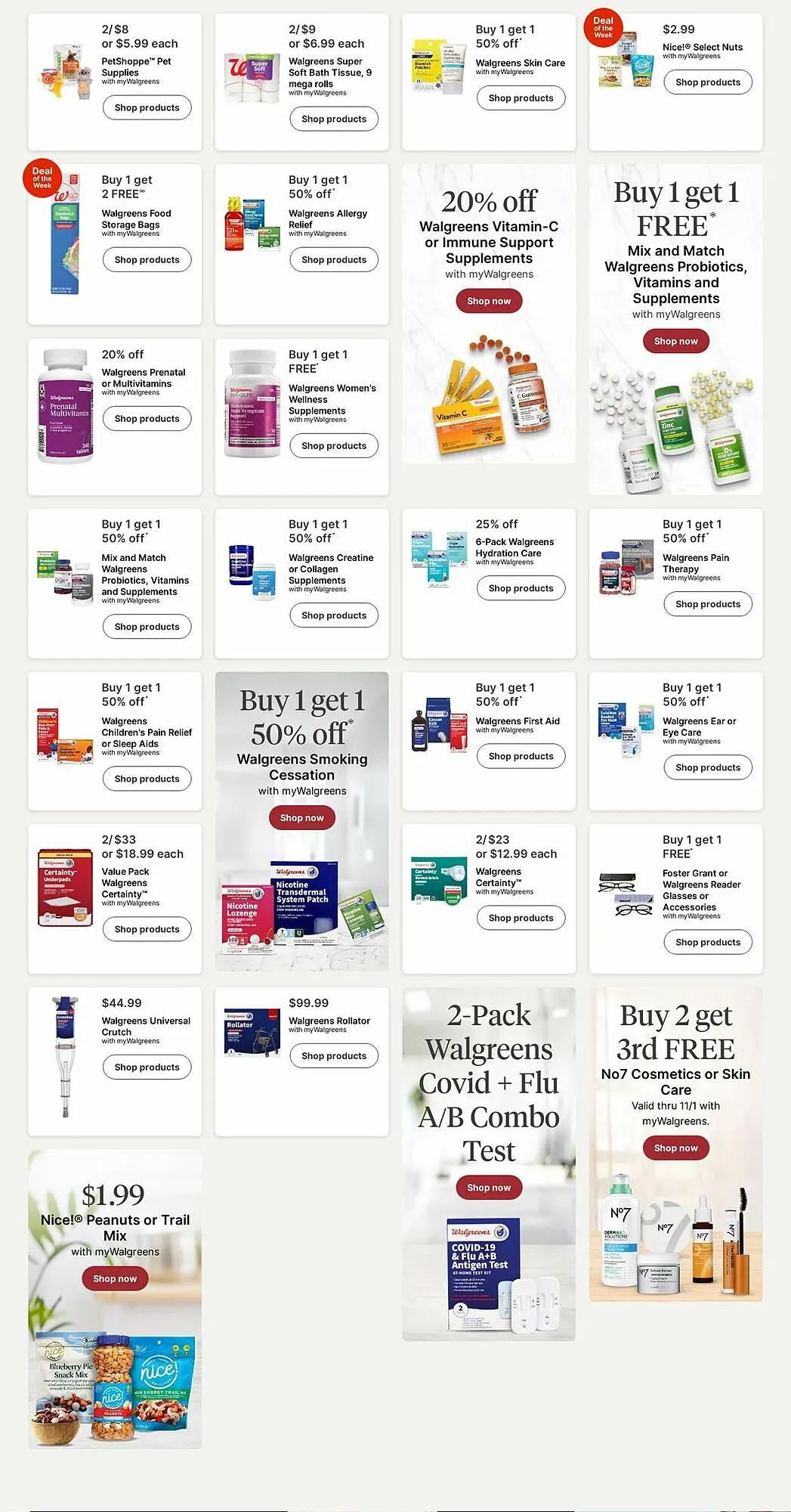 Weekly ad Walgreens weekly ad from October 27 to November 5 2025 - Page 6