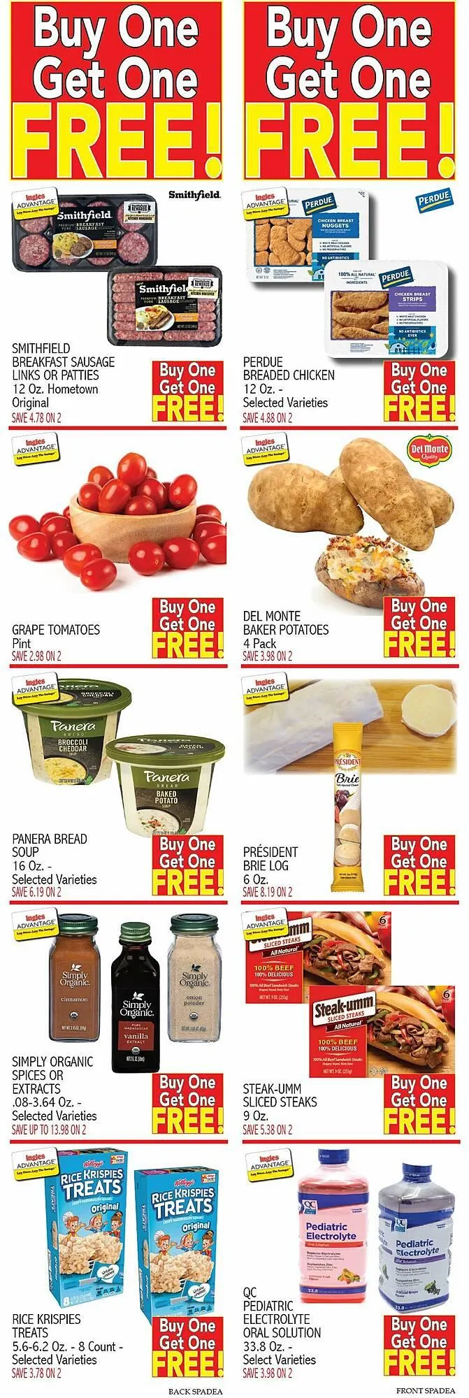 Weekly ad Ingles Markets Weekly Ad from June 4 to June 10 2025 - Page 9
