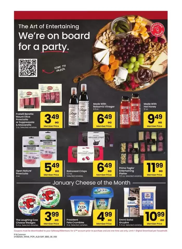 Weekly ad Albertsons - Portland - BBS from January 6 to February 2 2025 - Page 8