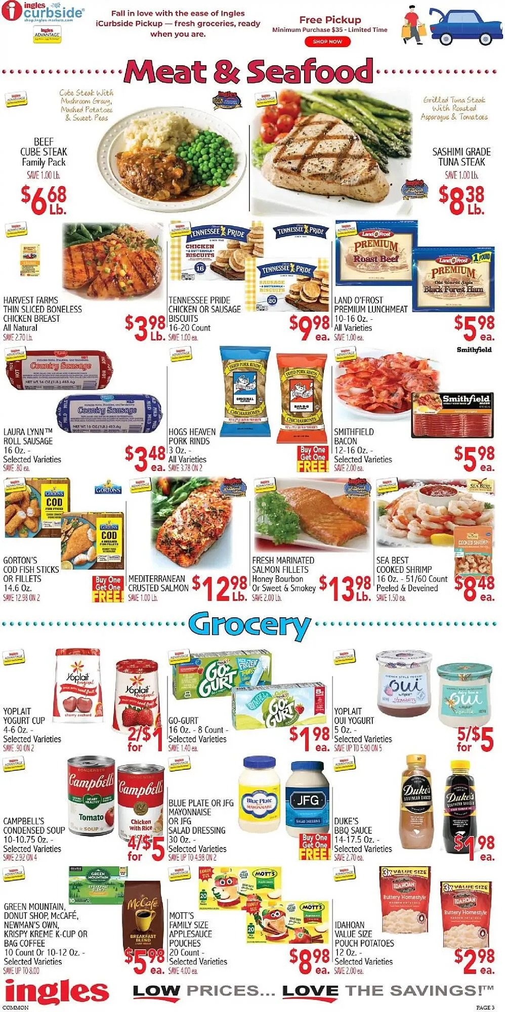 Weekly ad Ingles Markets weekly ad from October 22 to October 28 2025 - Page 3
