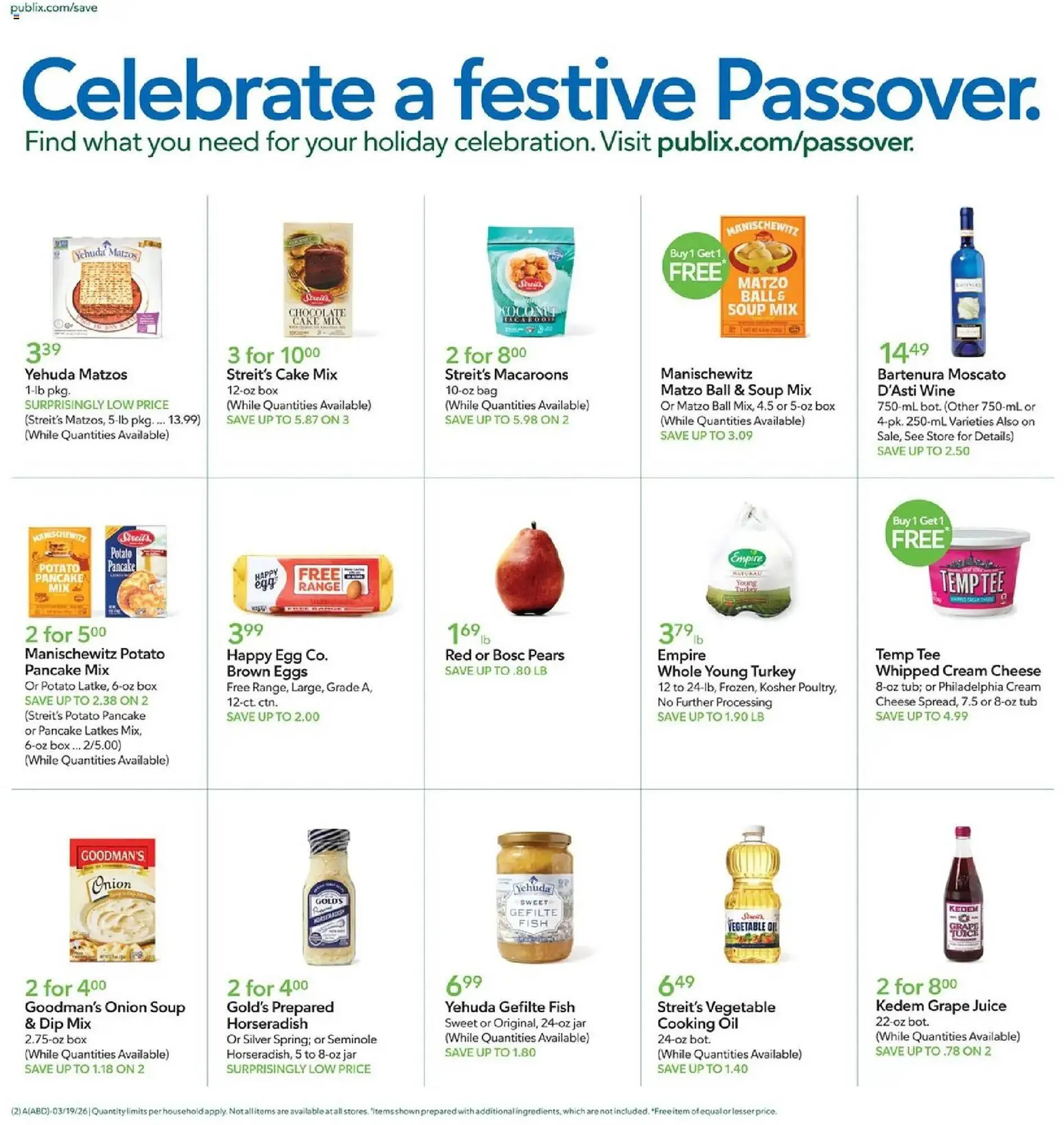 Weekly ad Publix weekly ad from March 18 to March 24 2026 - Page 2