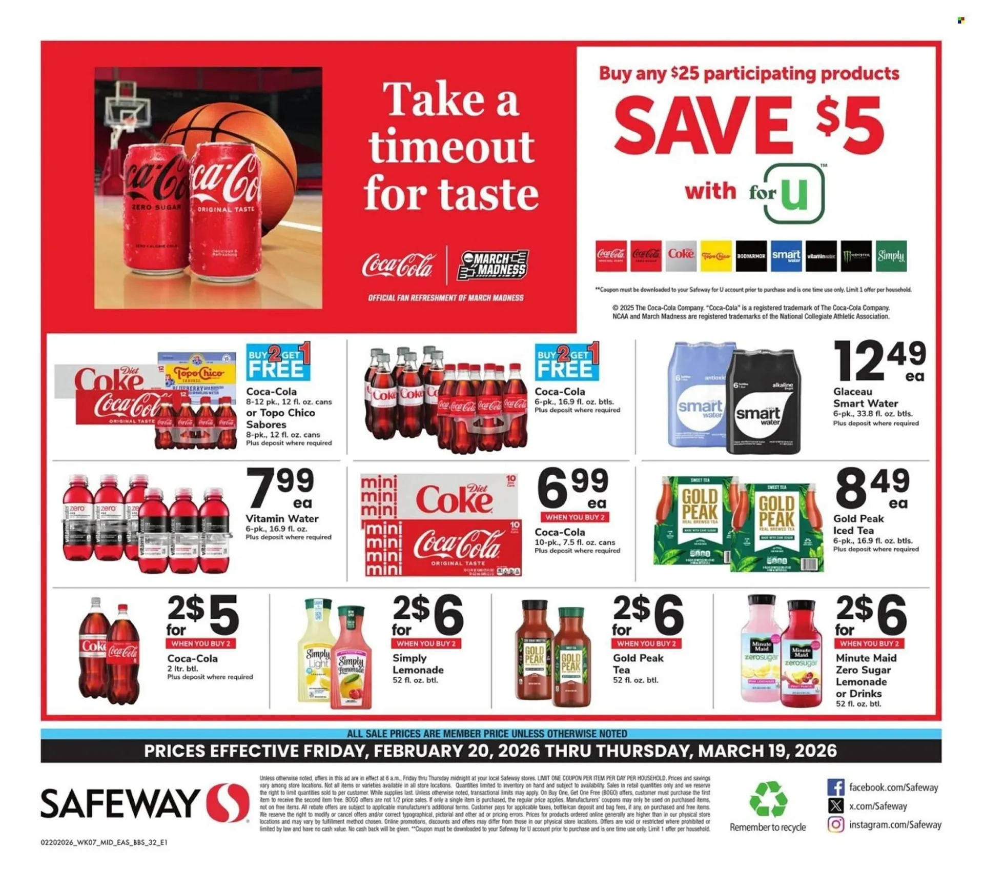 Weekly ad Safeway weekly ad from February 20 to March 19 2026 - Page 32