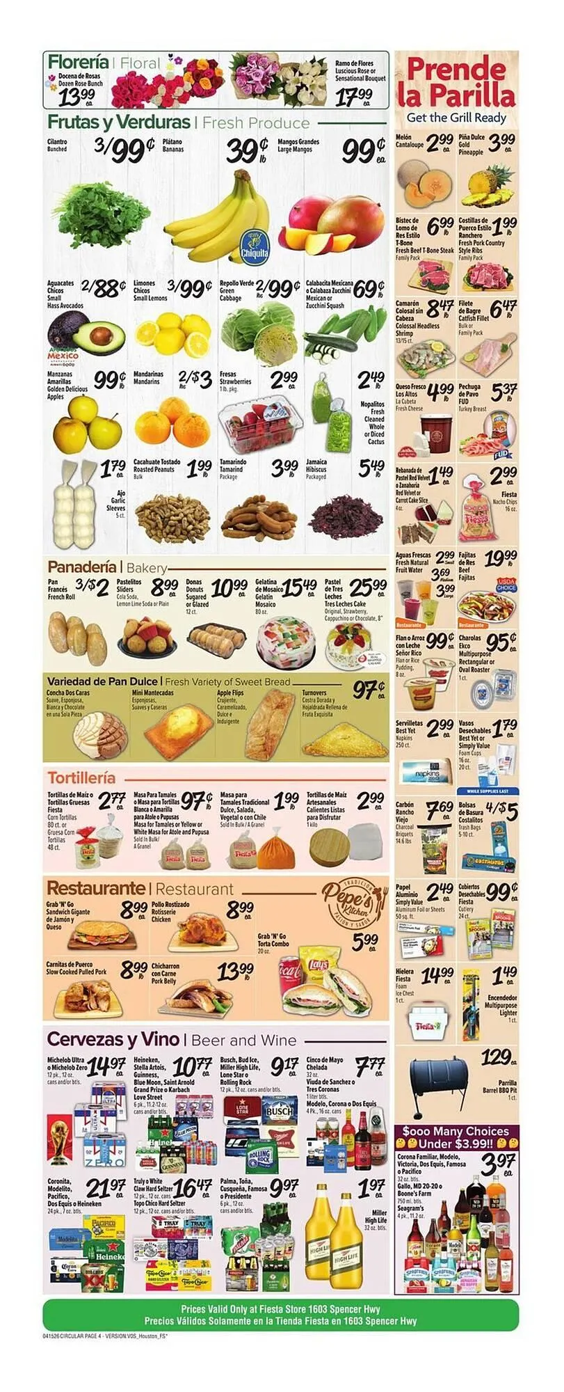 Weekly ad Fiesta Mart weekly ad from April 15 to April 21 2026 - Page 4
