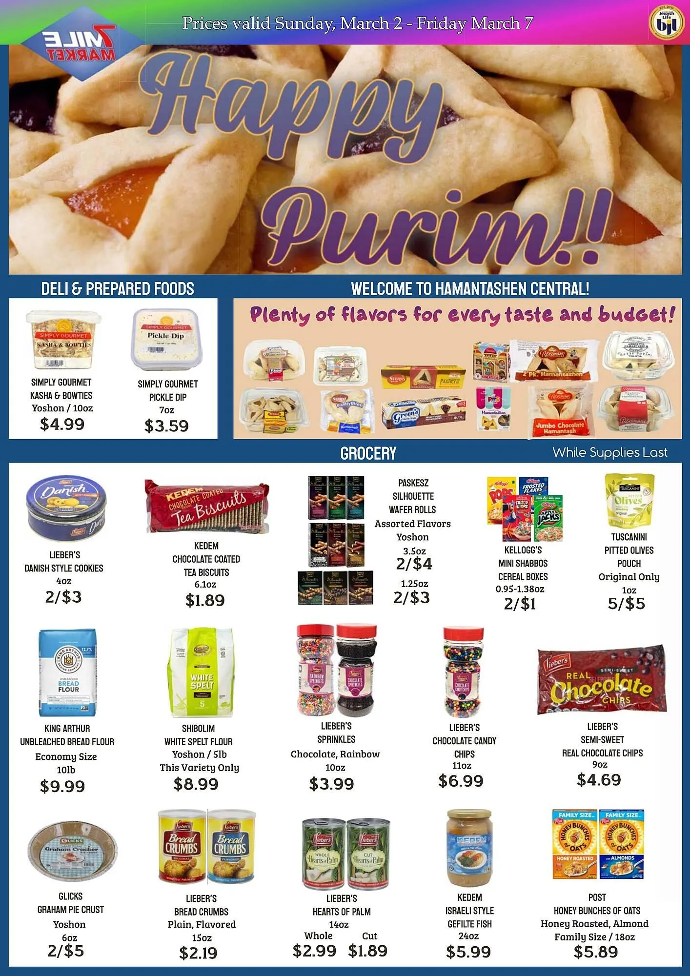 Weekly ad Seven Mile Market ad from March 2 to March 7 2025 - Page 2