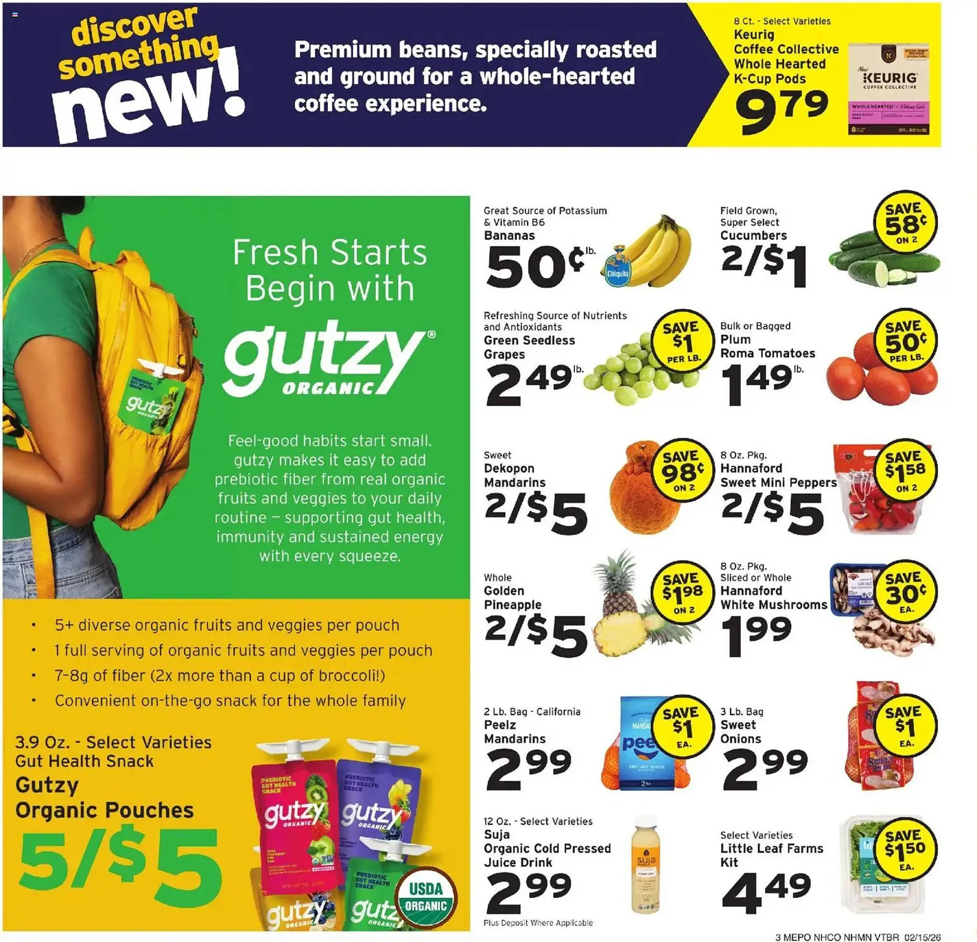 Weekly ad Hannaford flyer from February 15 to February 22 2026 - Page 3