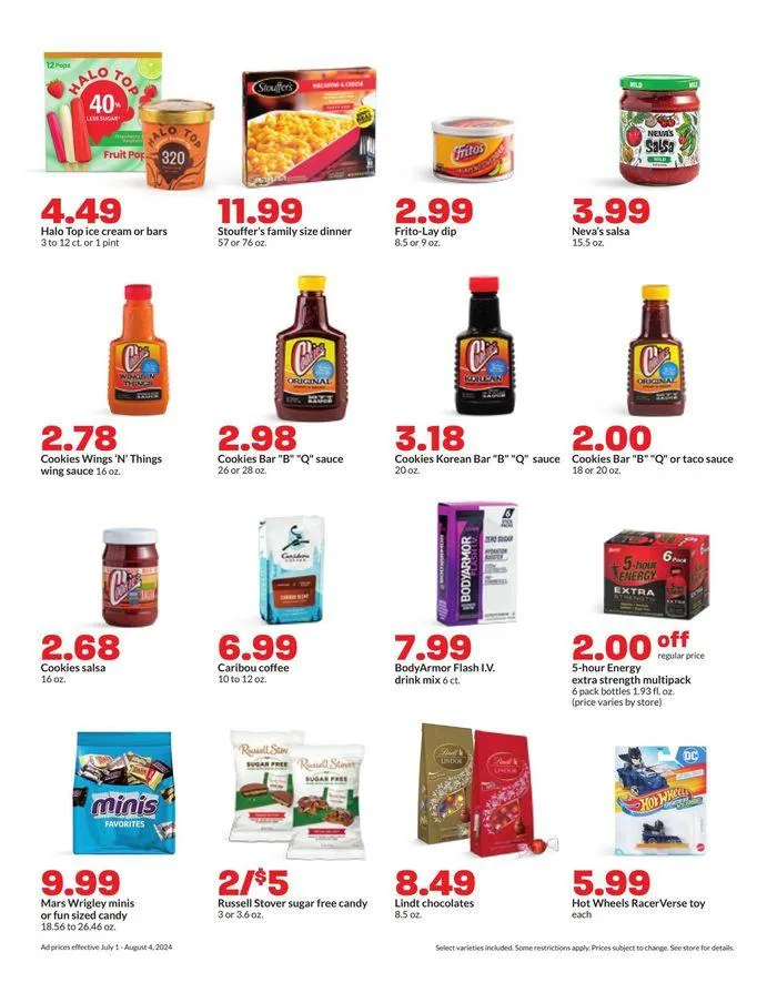 Weekly ad Great offer for all customers from July 29 to August 4 2024 - Page 36