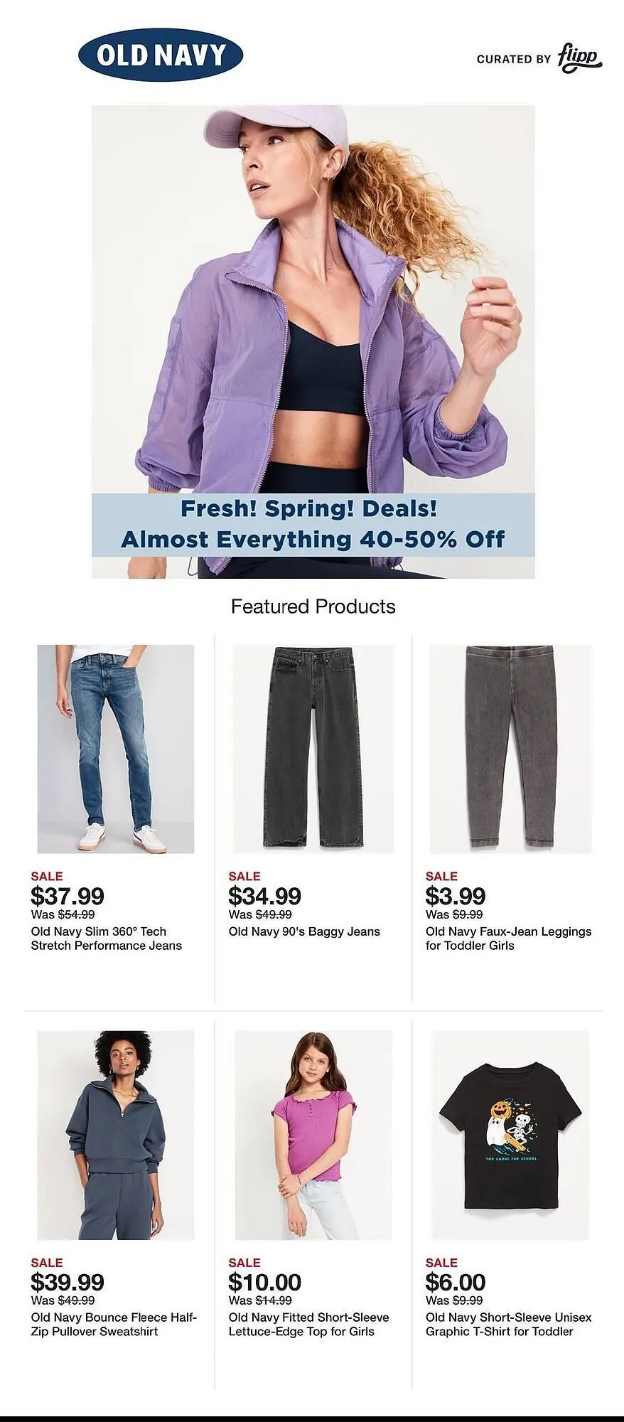 Old Navy Weekly Ad - 1