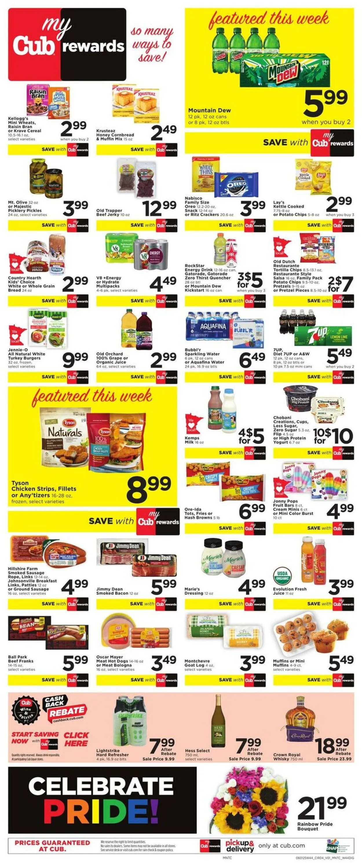 Weekly ad Cub Foods Current weekly ad from June 1 to June 7 2025 - Page 6