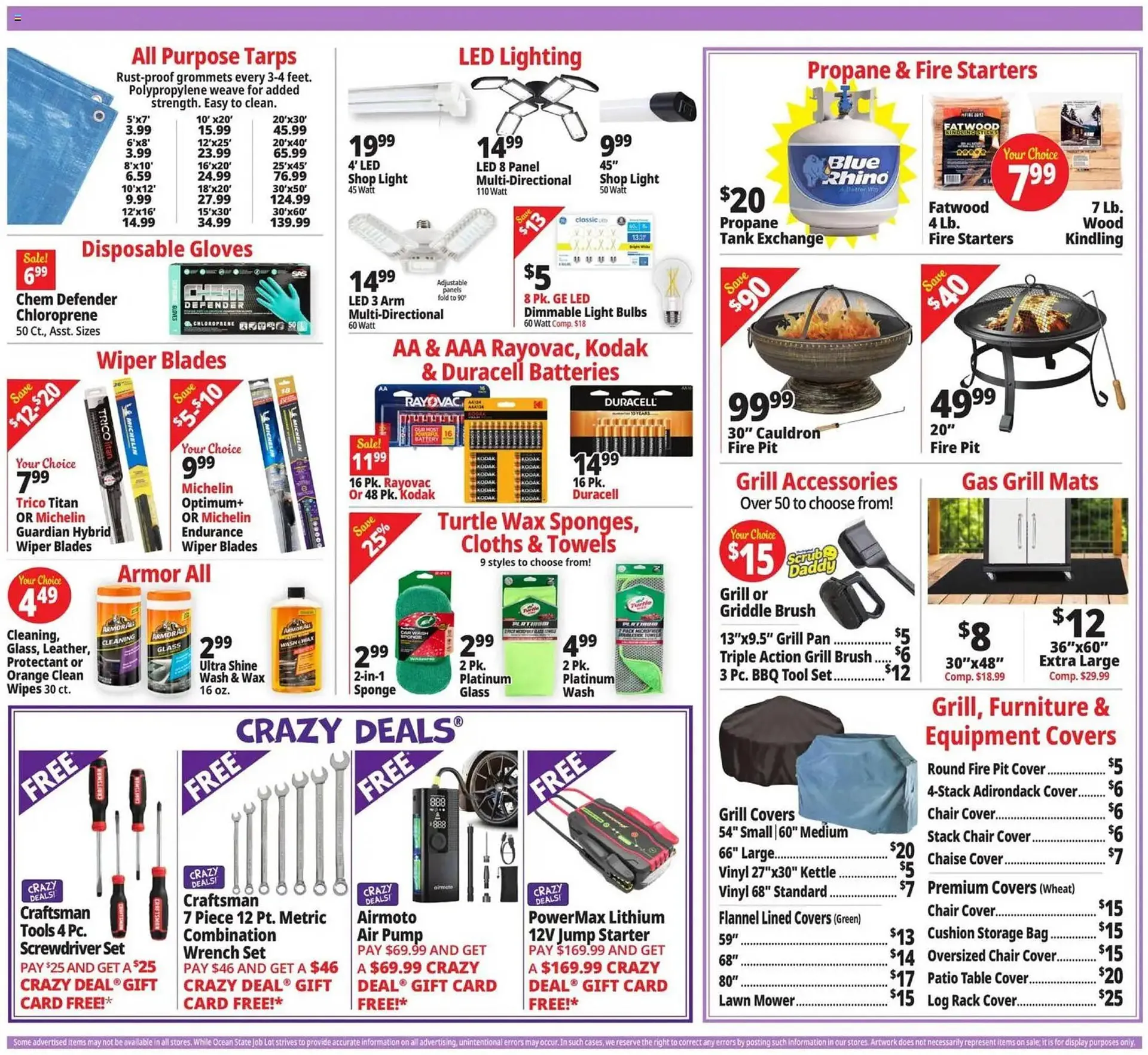 Weekly ad Ocean State Job Lot flyer from April 9 to April 15 2026 - Page 11