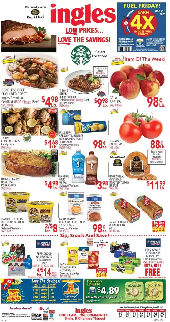 Weekly ad Offers for bargain hunters from March 19 to March 25 2025 - Page 1