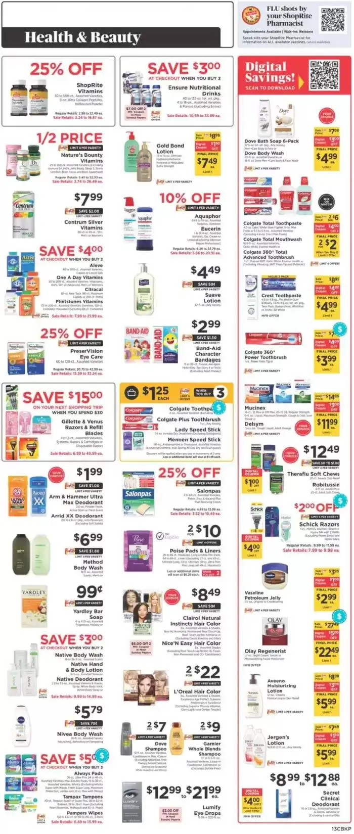 Weekly ad Great offer for bargain hunters from December 6 to December 12 2024 - Page 4
