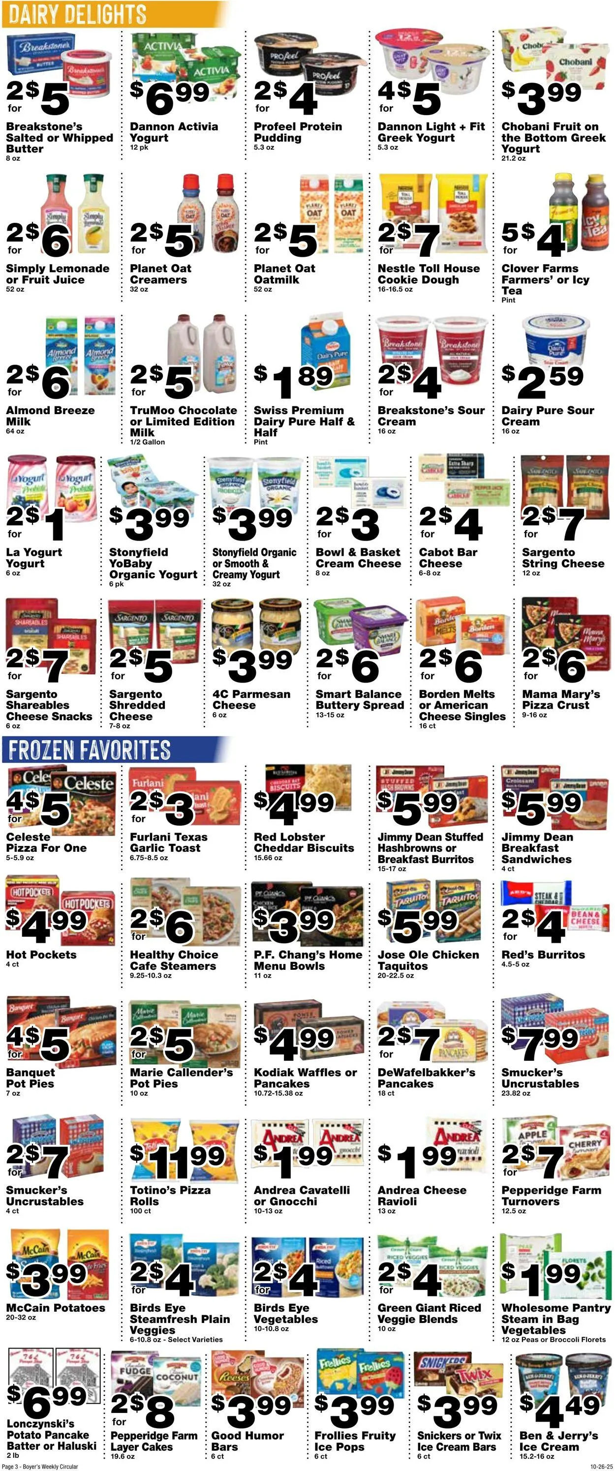 Weekly ad Boyer's from October 26 to November 1 2025 - Page 3