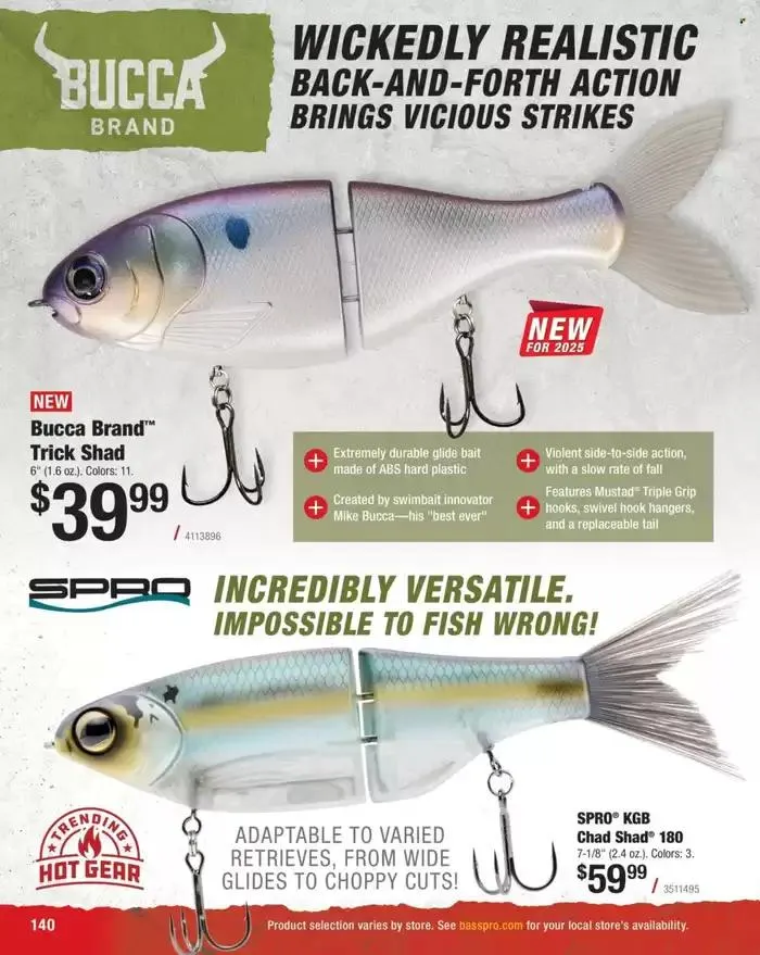 Weekly ad Cabela's Weekly ad from January 31 to February 6 2025 - Page 140