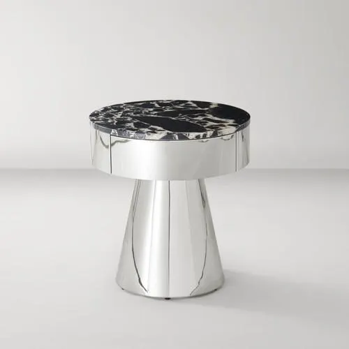 Flare End Table