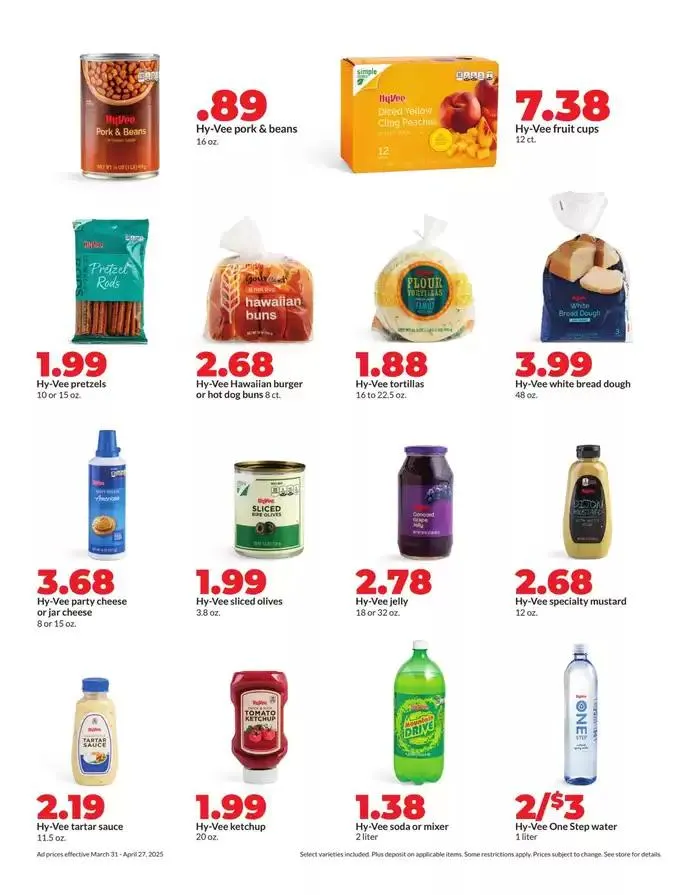 Weekly ad Great offer for bargain hunters from March 31 to April 30 2025 - Page 11
