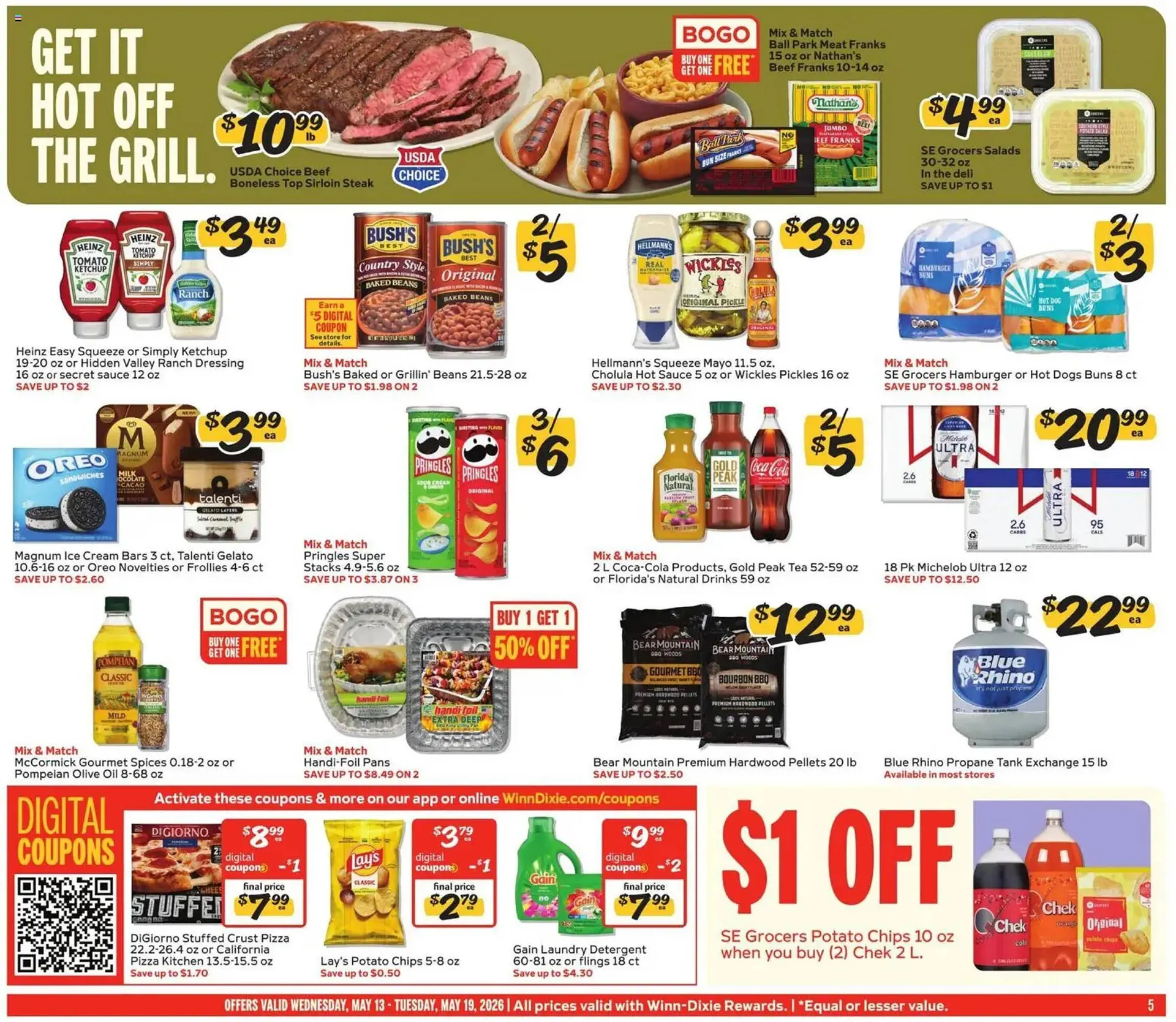 Weekly ad Winn Dixie weekly ad from May 13 to May 20 2026 - Page 5