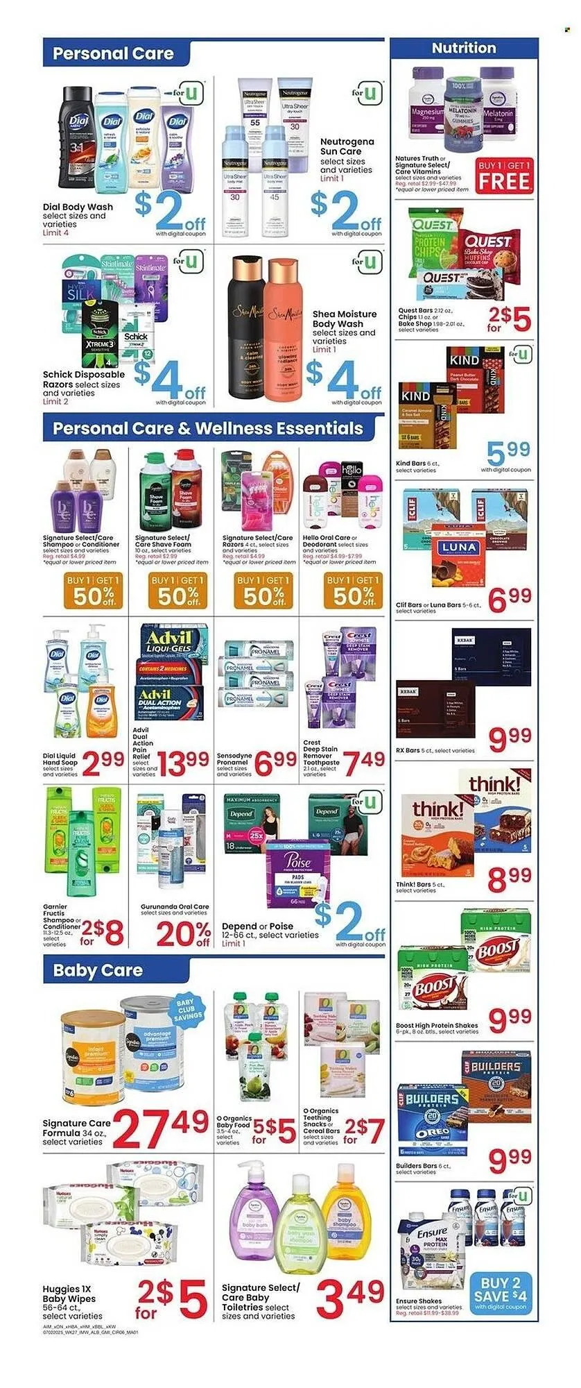 Weekly ad Albertsons Weekly Ad from July 2 to July 8 2025 - Page 6