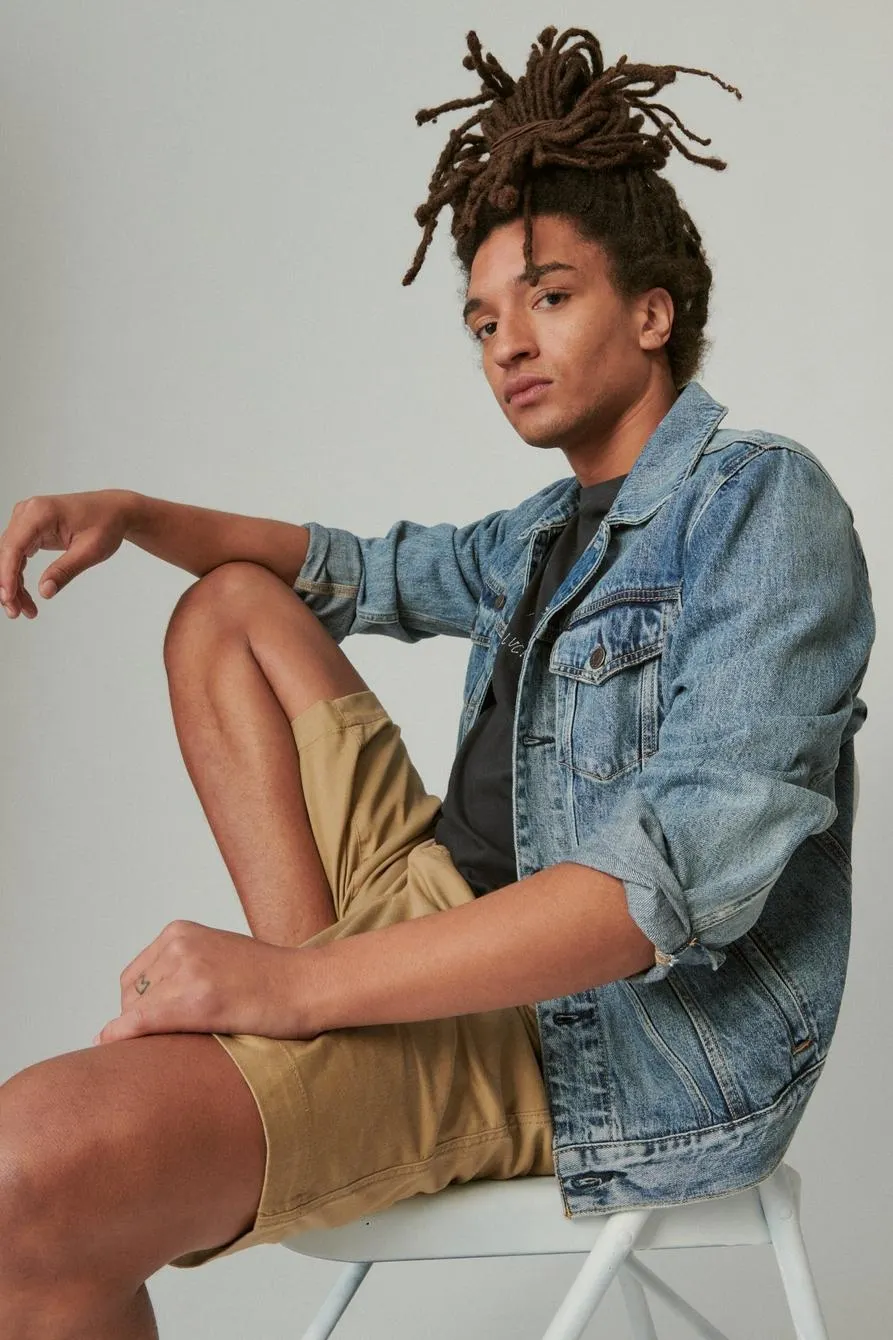 the denim trucker jacket