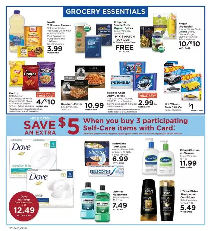 Weekly ad Current bargains and offers from November 6 to November 12 2024 - Page 7