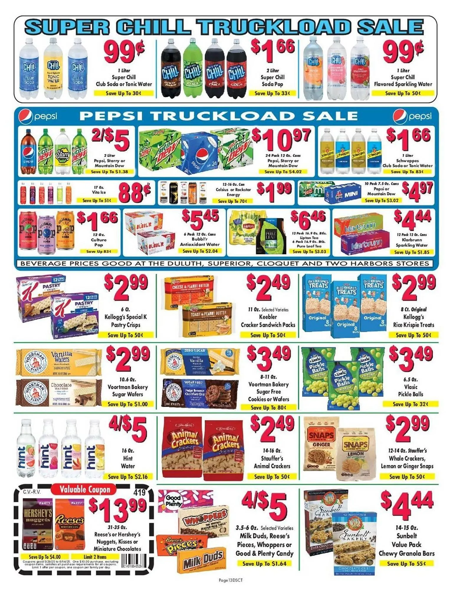 Weekly ad Miners County Market Weekly Ad from May 30 to June 14 2025 - Page 13