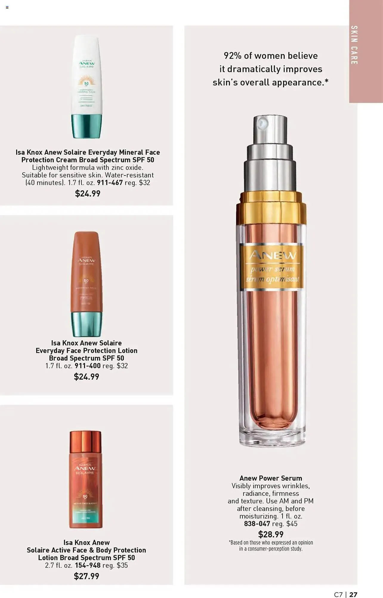 Weekly ad Avon Weekly Ad from March 26 to April 8 2025 - Page 27