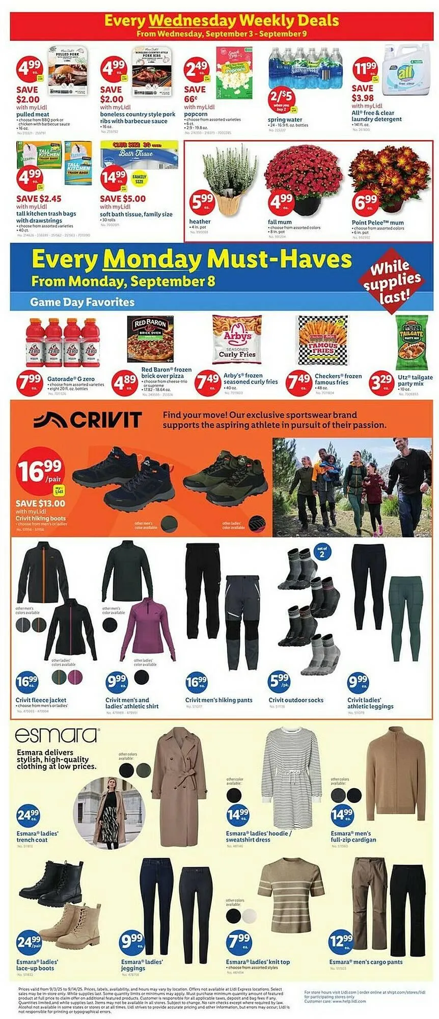 Weekly ad Lidl Weekly Ad from September 3 to September 9 2025 - Page 3