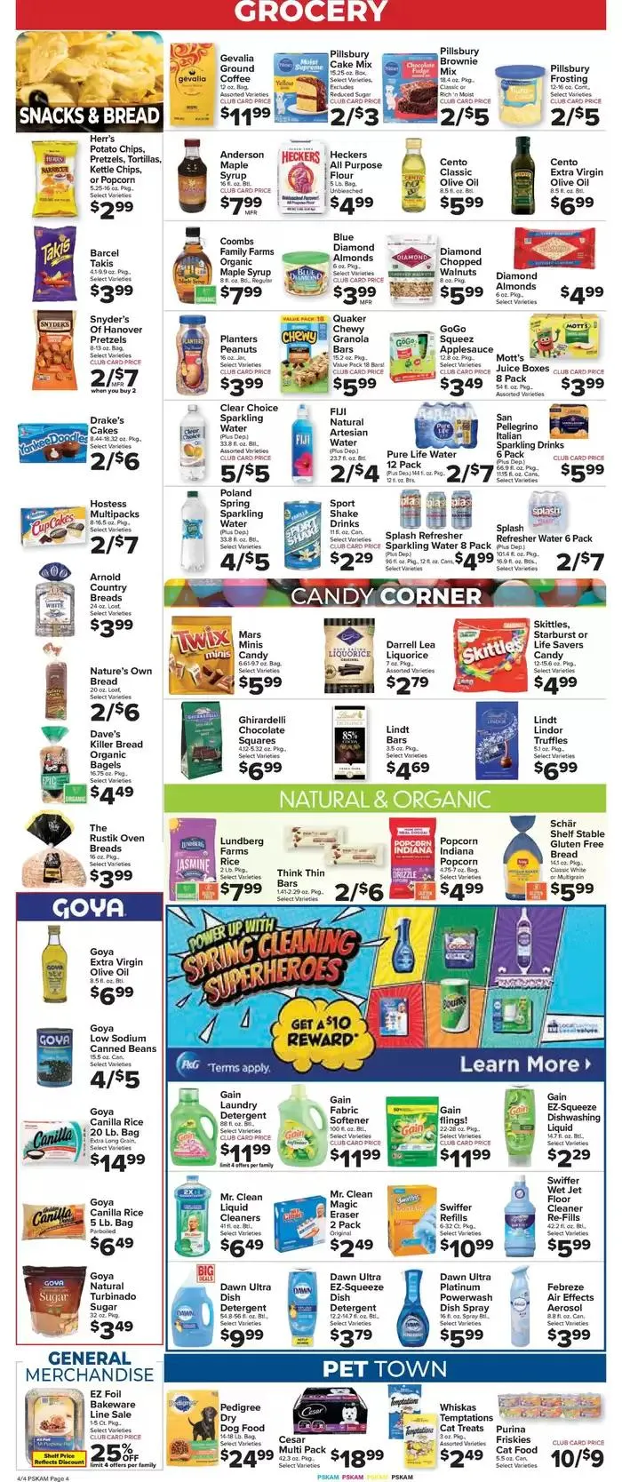 Weekly ad Discover attractive offers from April 4 to April 10 2025 - Page 4