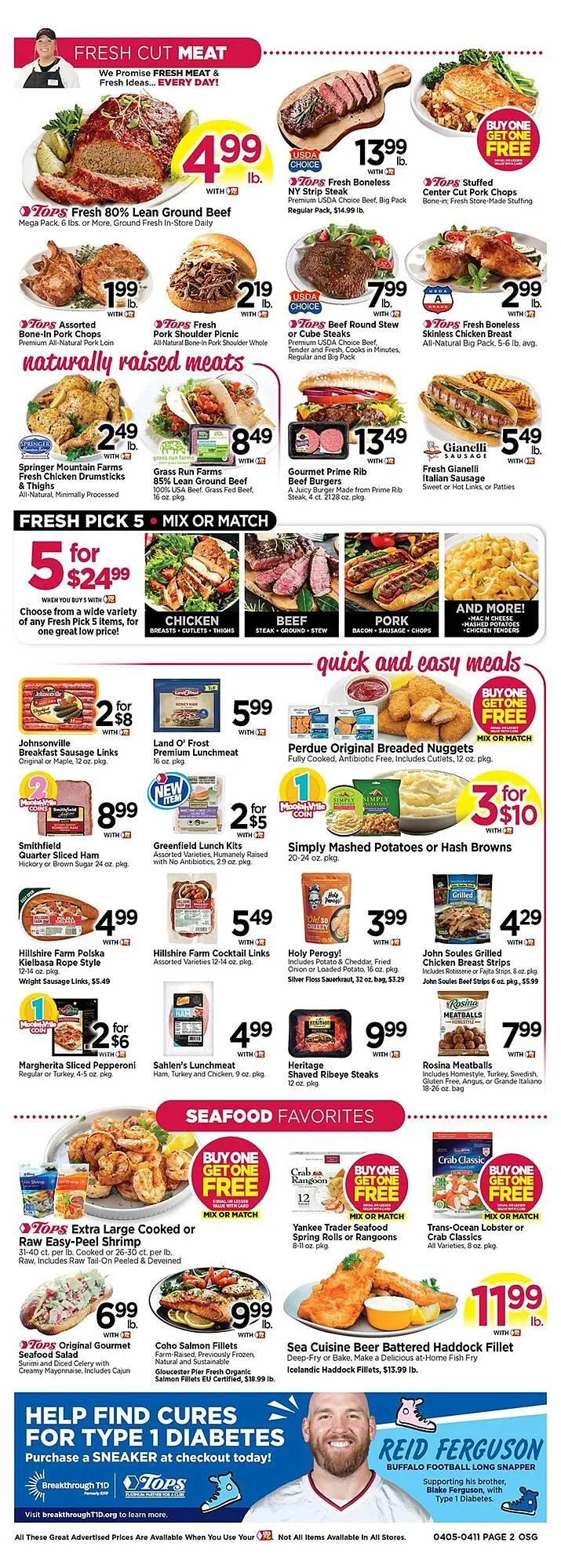 Weekly ad Tops weekly ad from April 5 to April 11 2026 - Page 2