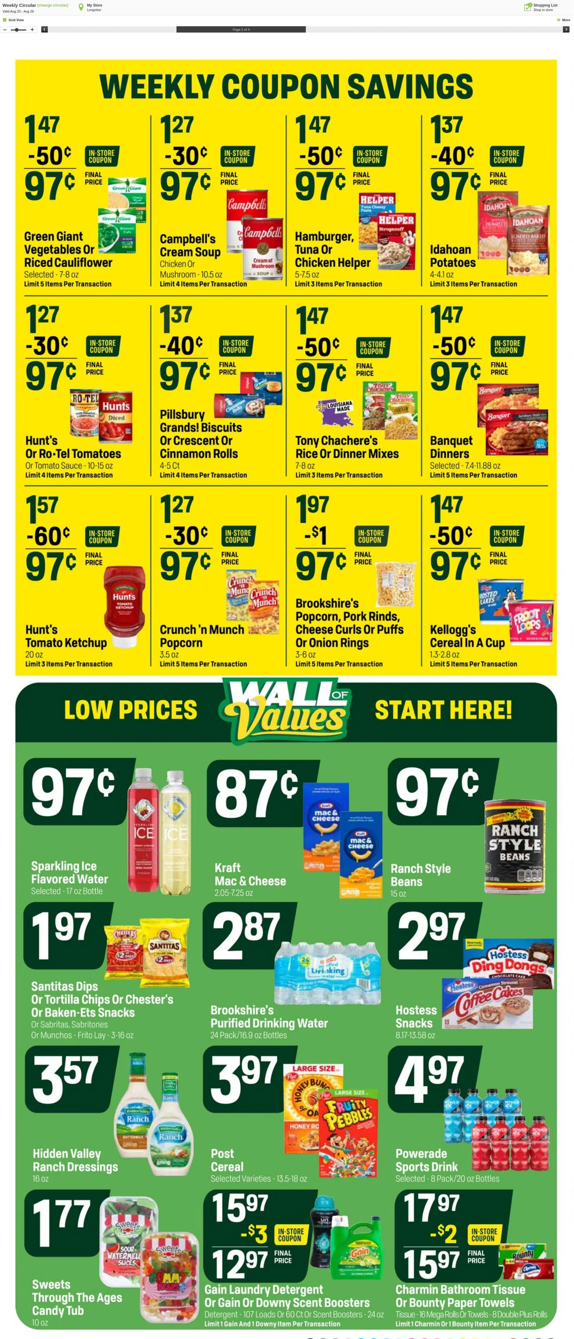 Weekly ad Super1Foods from August 20 to August 26 2025 - Page 2