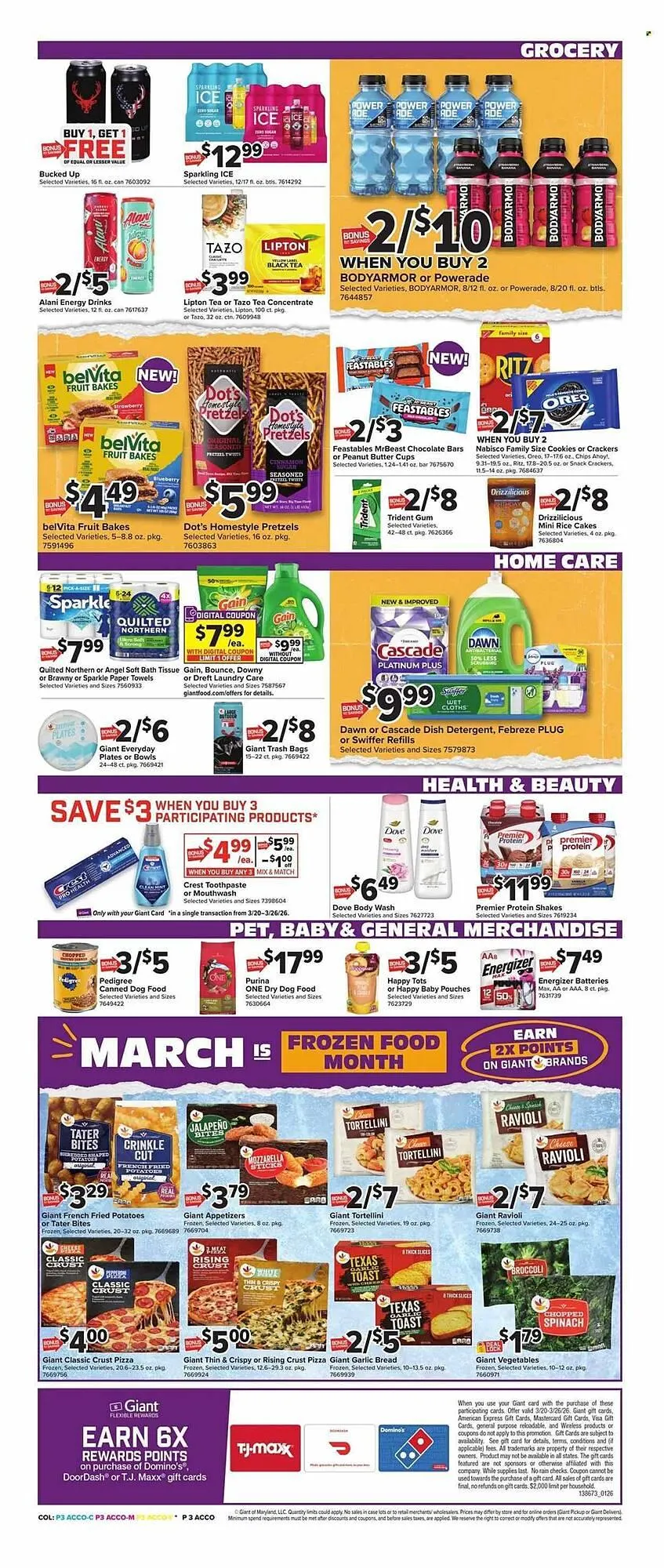 Weekly ad Giant Food weekly ad from March 20 to March 26 2026 - Page 4