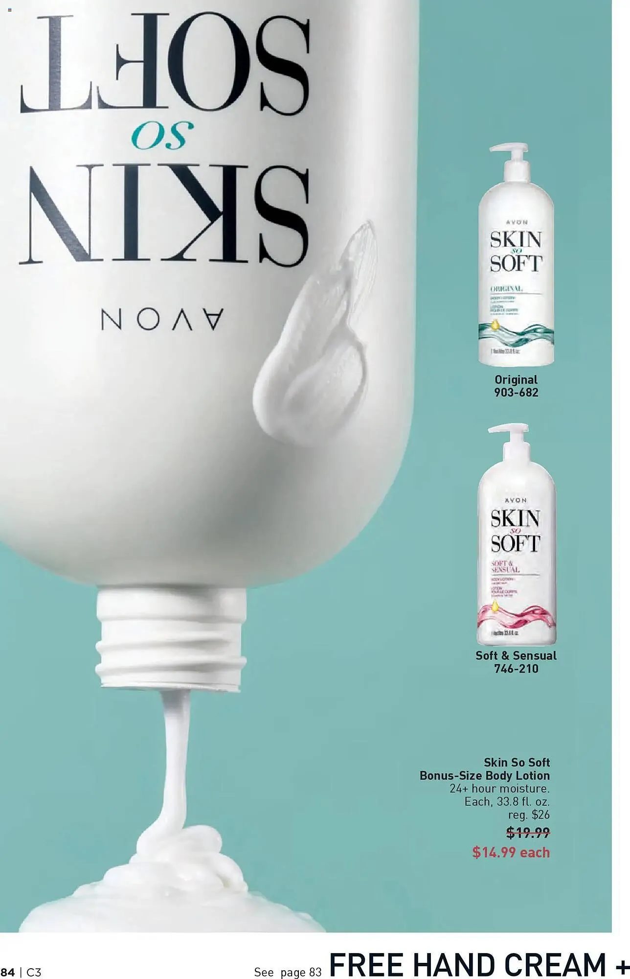 Weekly promotion Avon weekly ad spanning from January 28 to March 11 2026 - Page 84 for Catalogue 365