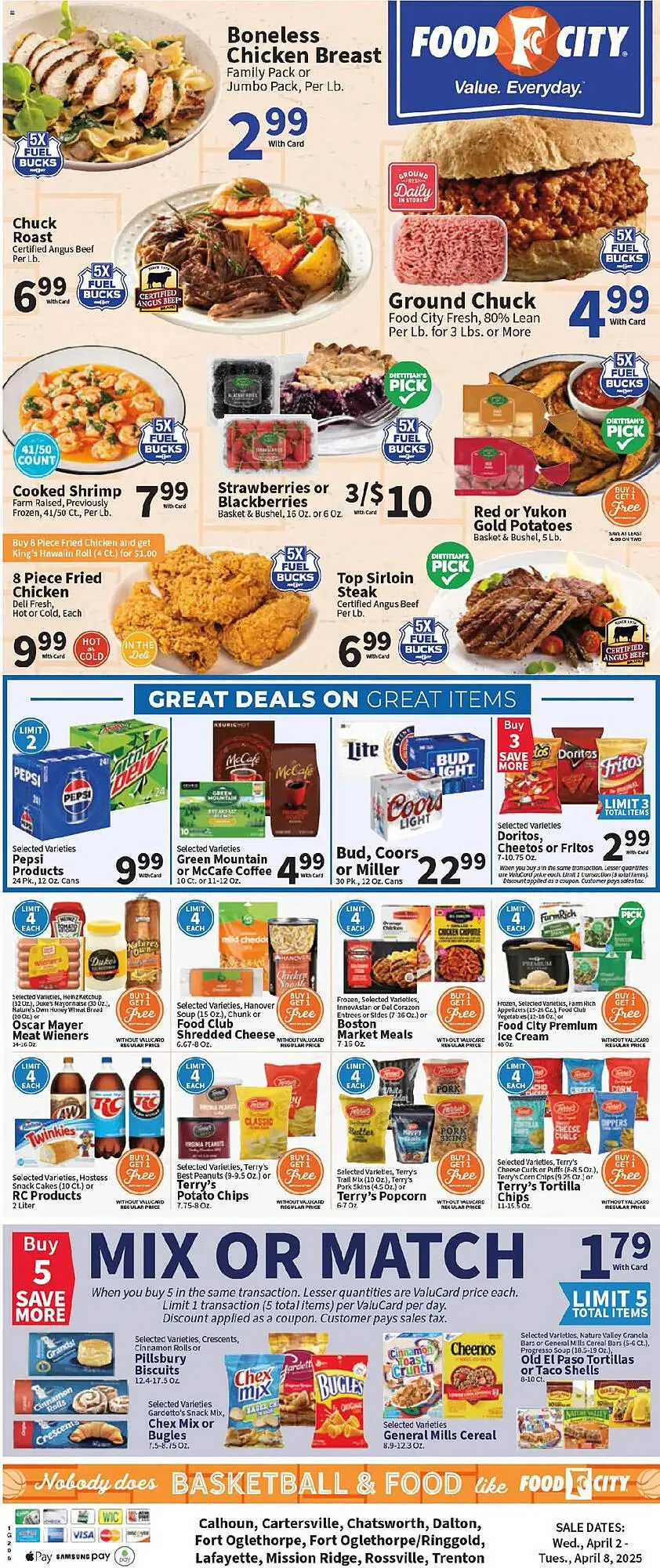 Weekly ad Food City Weekly Ad from April 2 to April 8 2025 - Page 3