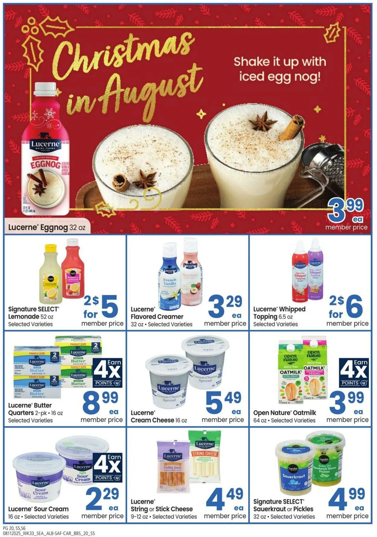 Weekly ad Carrs from August 11 to September 7 2025 - Page 20