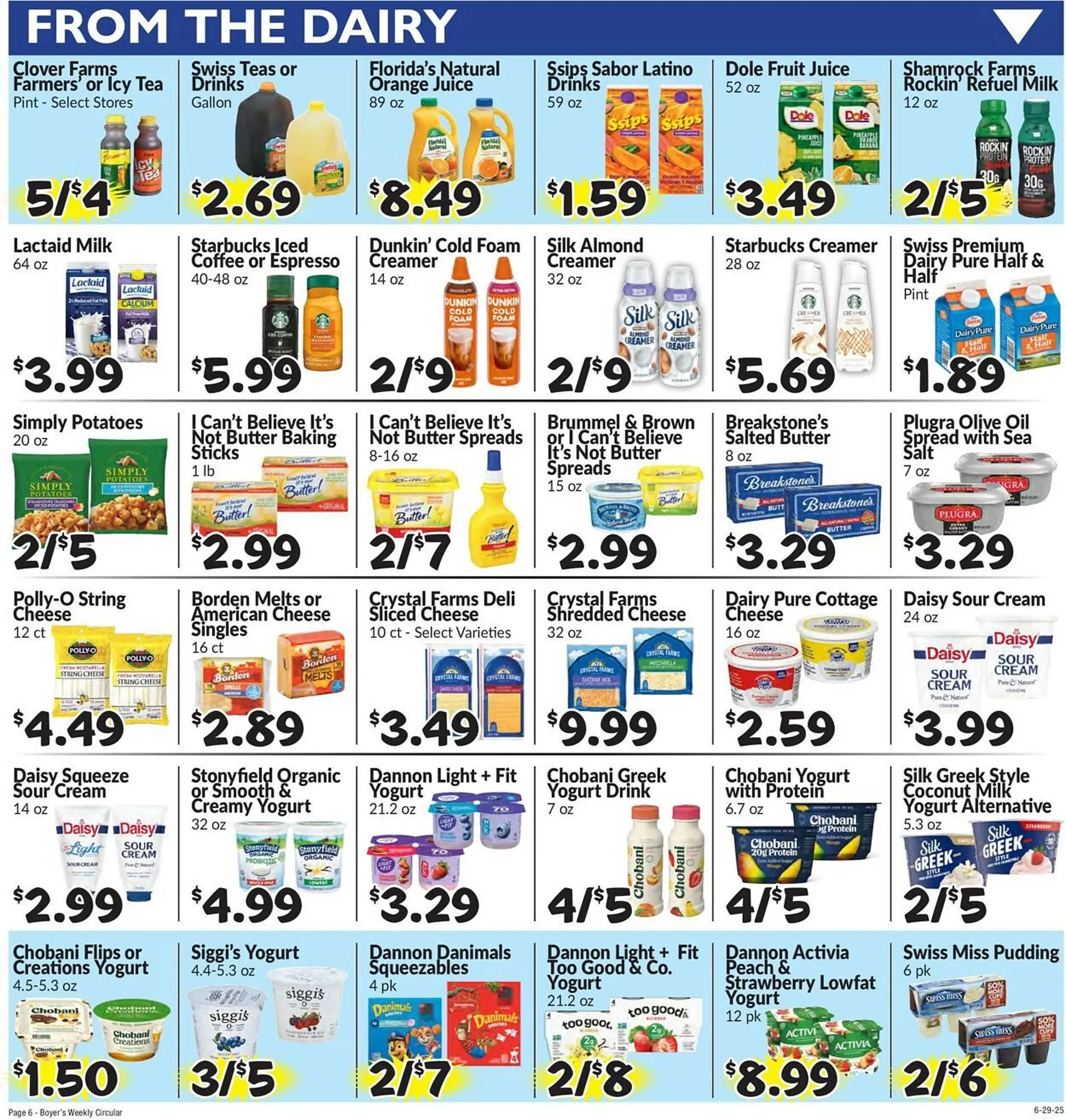 Weekly ad Boyer's Food Markets Weekly Ad from June 29 to July 26 2025 - Page 9
