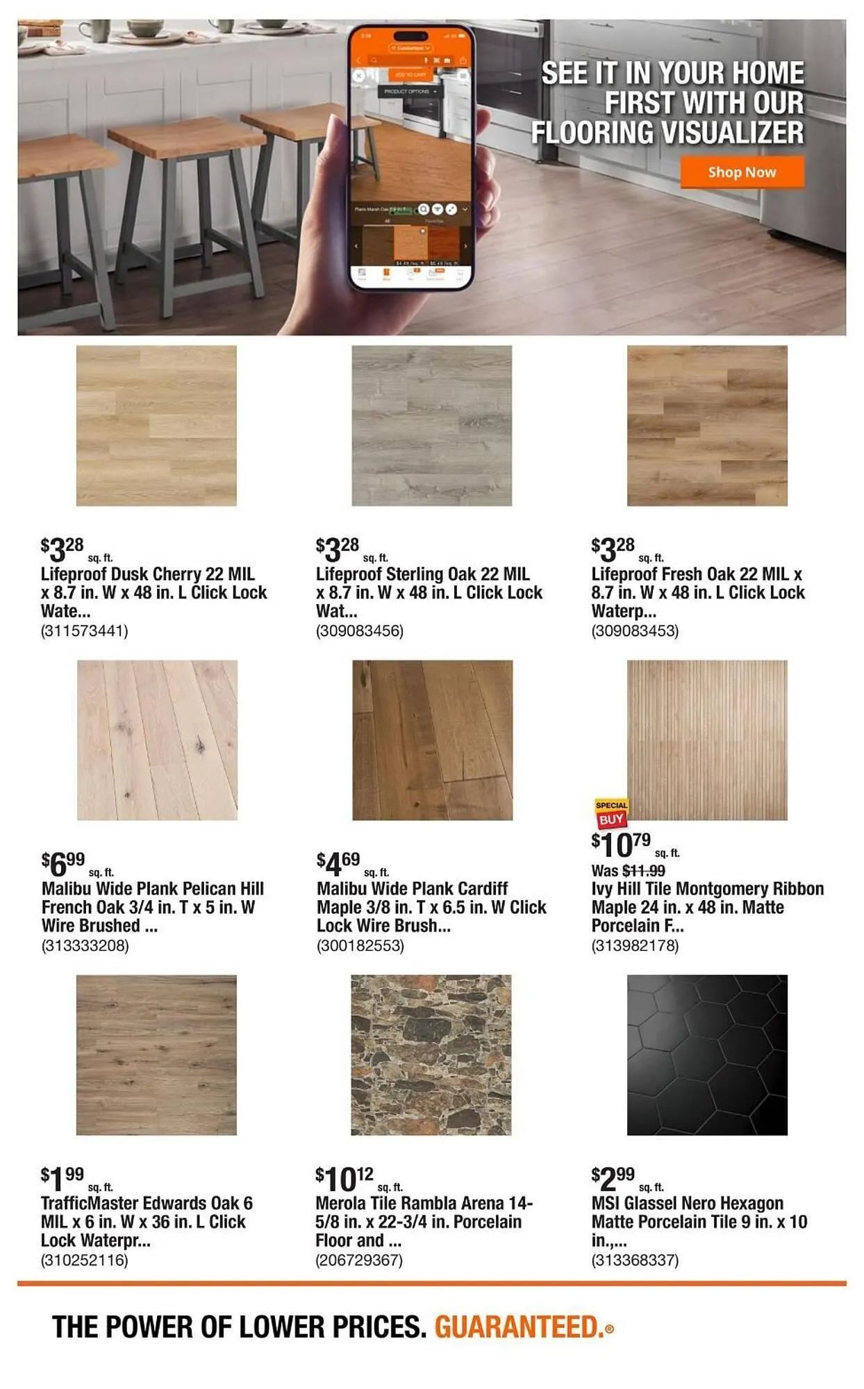 Weekly ad The Home Depot flyer from October 9 to October 16 2025 - Page 5