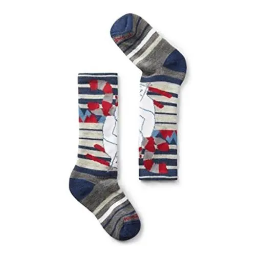 Kids' Smartwool Full Cushion Yeti Ski & Snowboard Socks