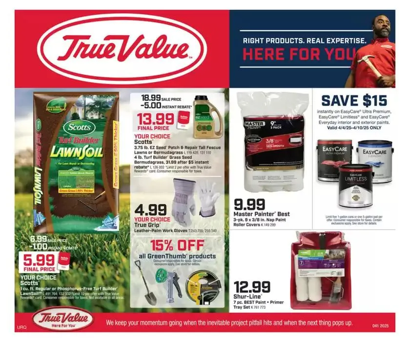 Weekly ad Top offers for smart savers from April 4 to April 21 2025 - Page 1