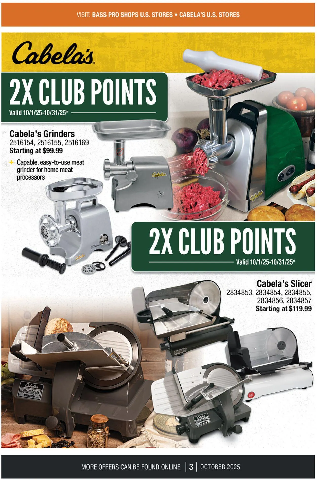 Weekly ad Cabela's Current weekly ad from October 1 to October 31 2025 - Page 3