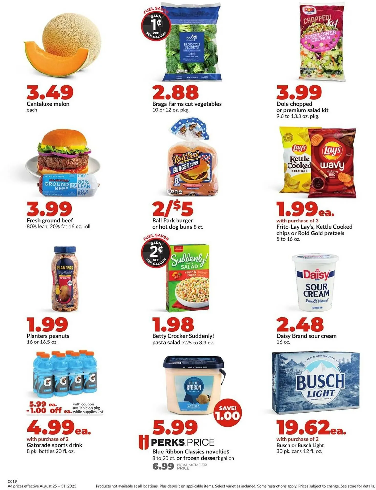 Weekly ad Hy-Vee Weekly Ad from August 25 to August 31 2025 - Page 2