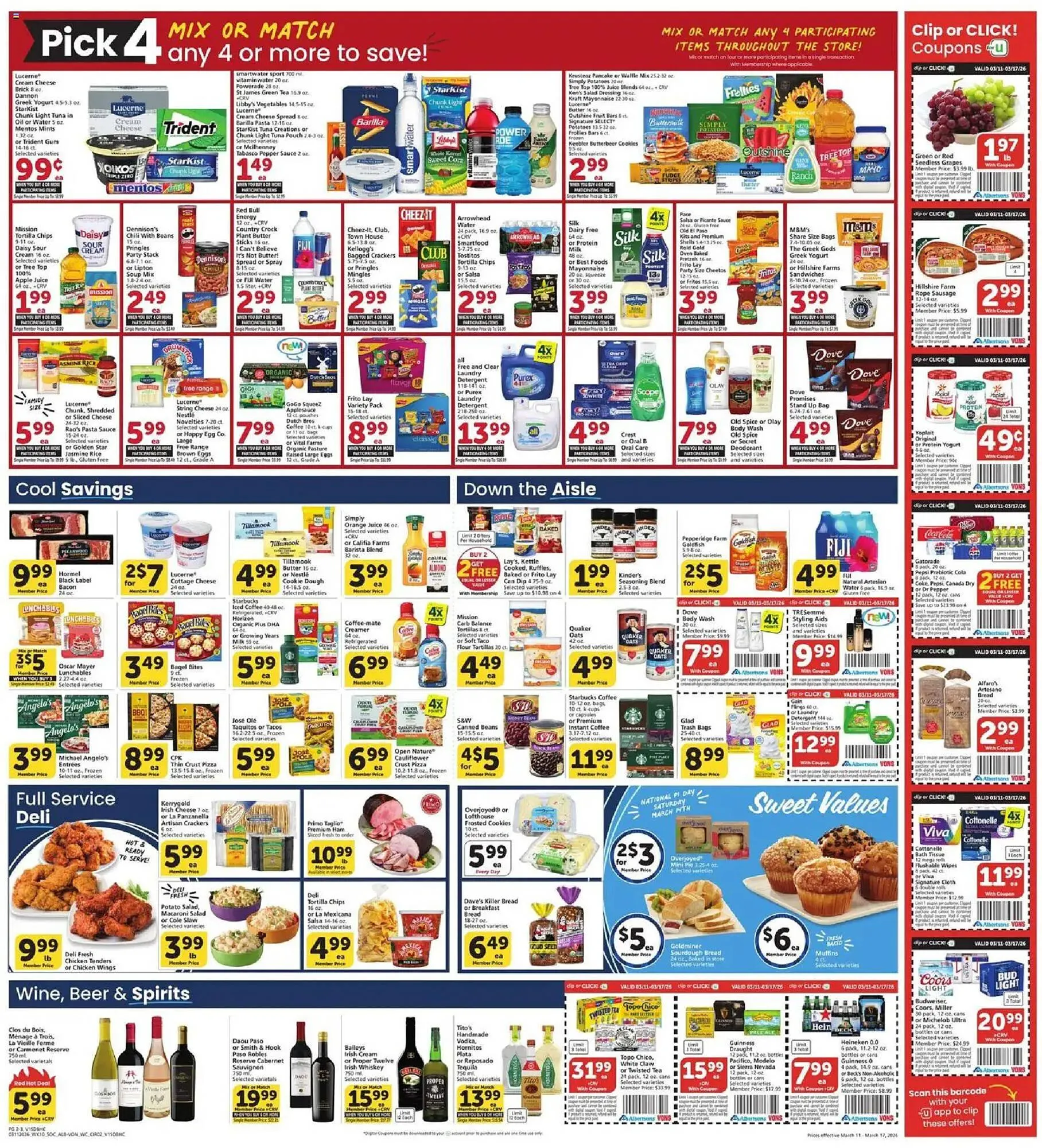 Weekly ad Vons weekly ad from March 11 to March 17 2026 - Page 2