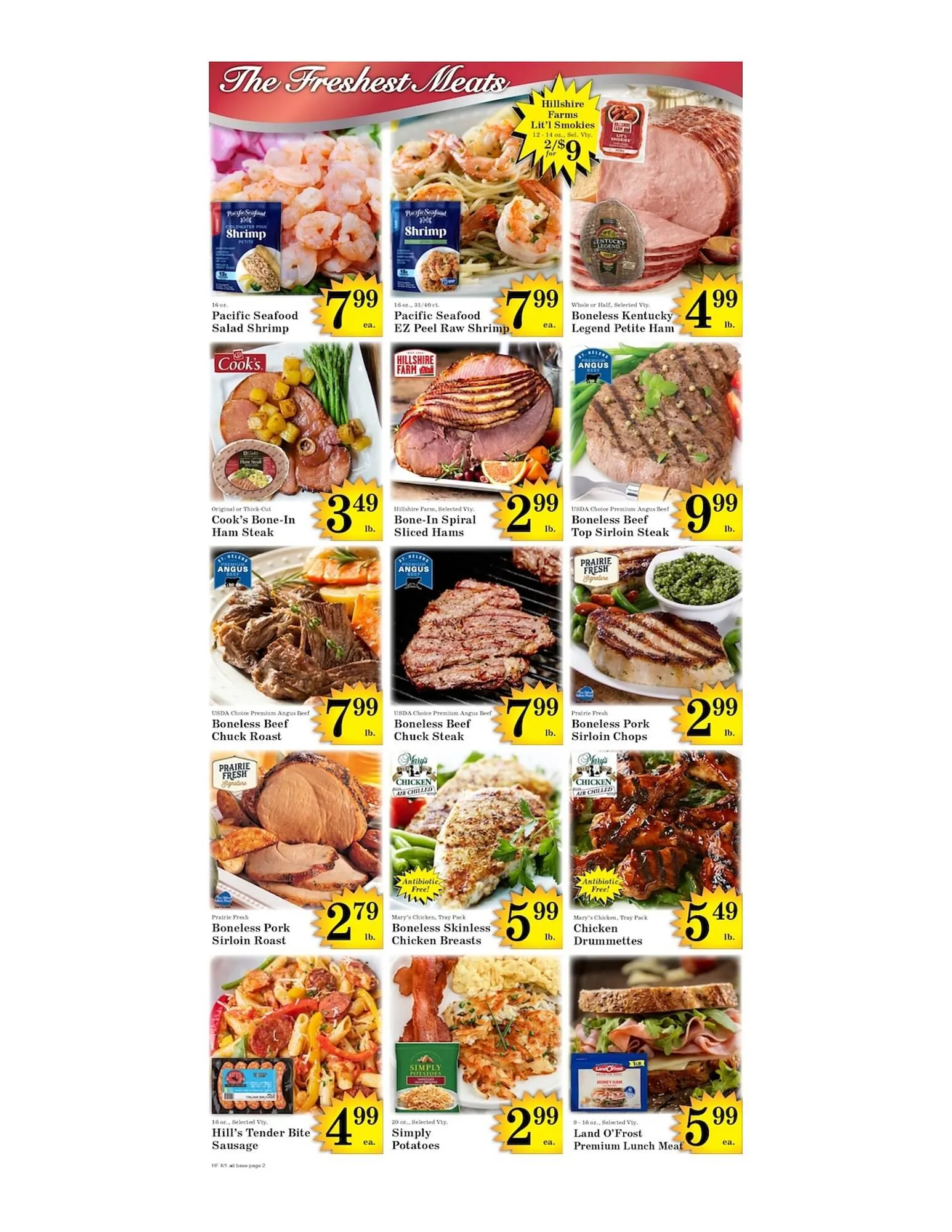 Weekly ad Harvest Foods weekly ad from April 1 to April 7 2026 - Page 2