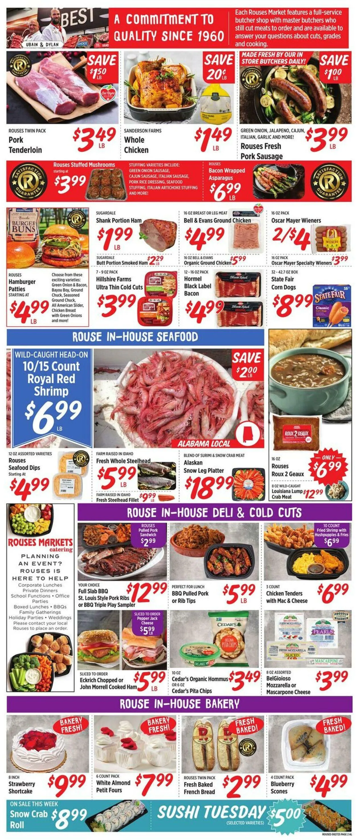 Weekly ad Rouses Current weekly ad from August 27 to September 3 2025 - Page 3