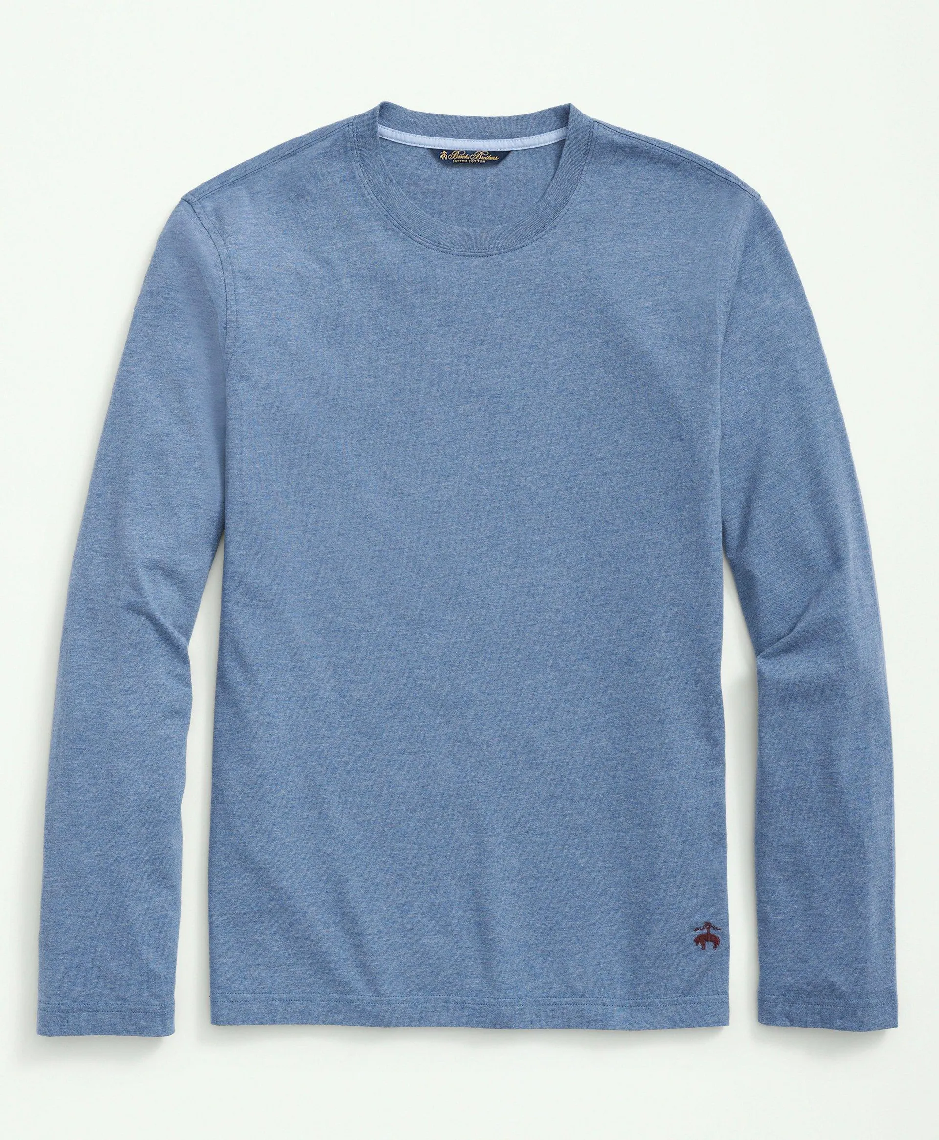 Supima ® Cotton Long-Sleeve Logo T-Shirt