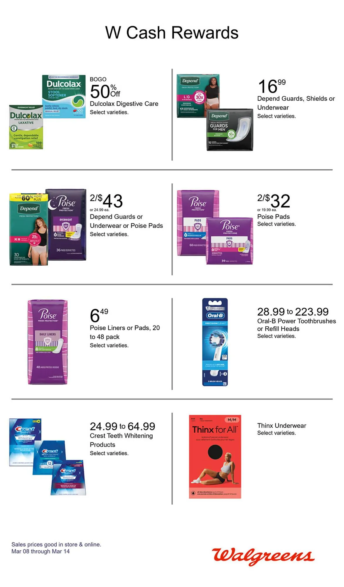 Weekly ad Walgreens weekly ad from March 8 to March 14 2026 - Page 7