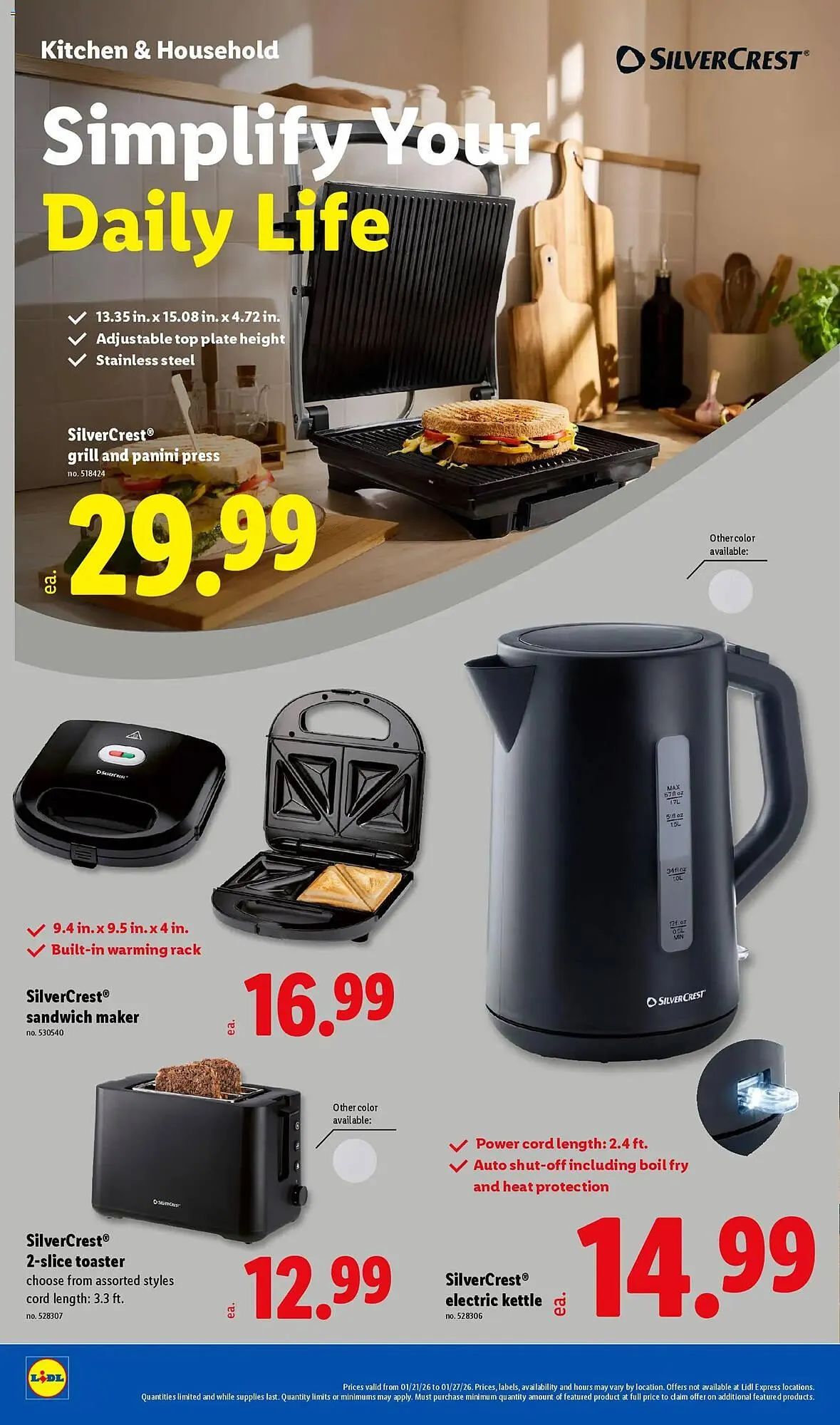 Weekly ad Lidl weekly ad from January 21 to January 29 2026 - Page 36