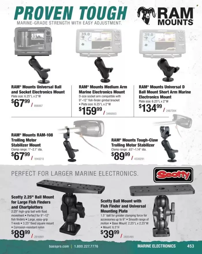 Weekly ad Cabela's Weekly ad from January 31 to February 6 2025 - Page 453