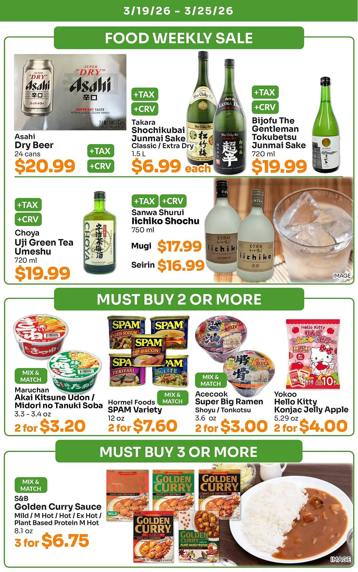 Weekly ad Tokyo Central Specialty Market weekly ad from March 19 to March 25 2026 - Page 4