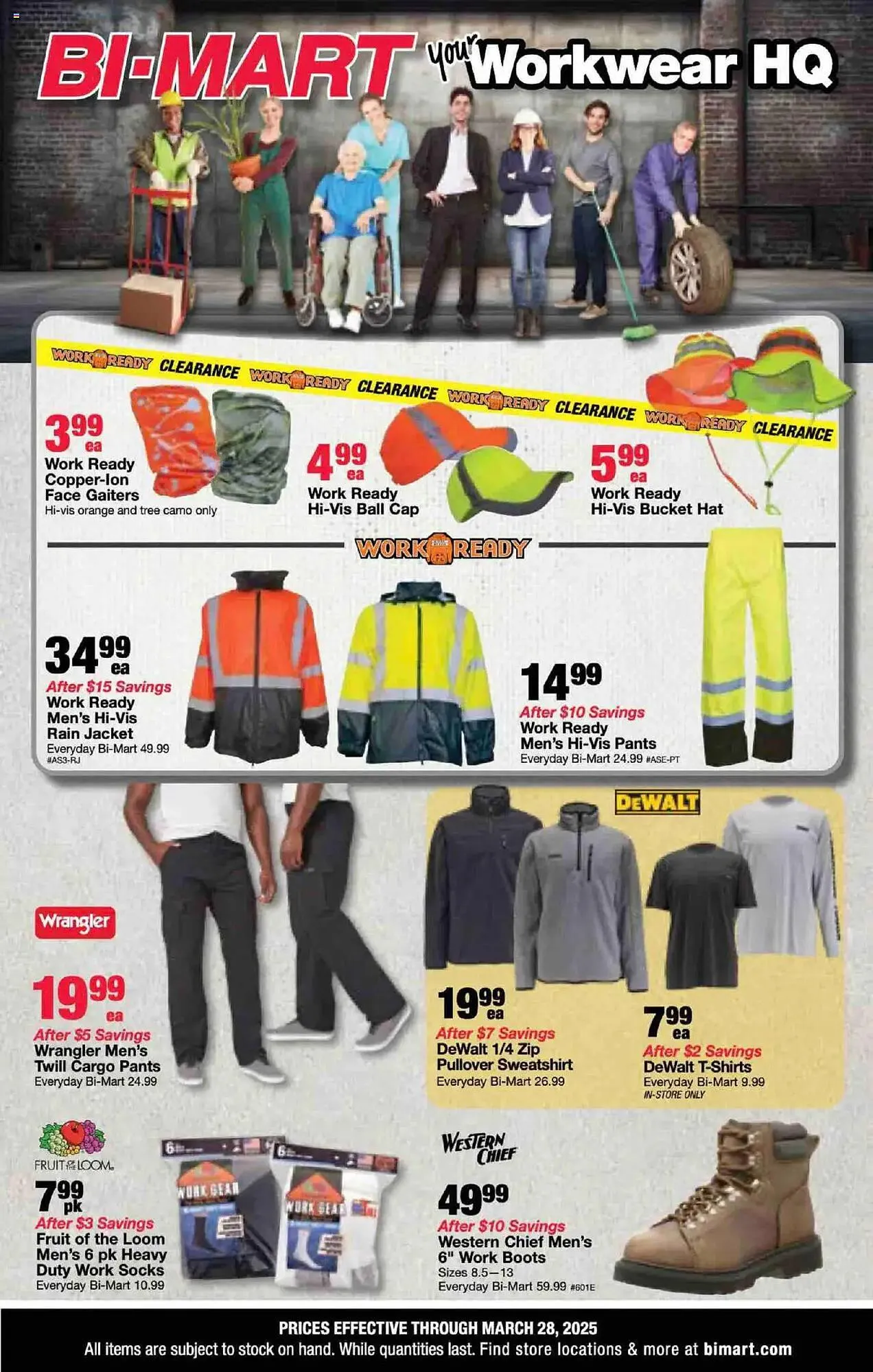 Bi-Mart Weekly Ad - 1