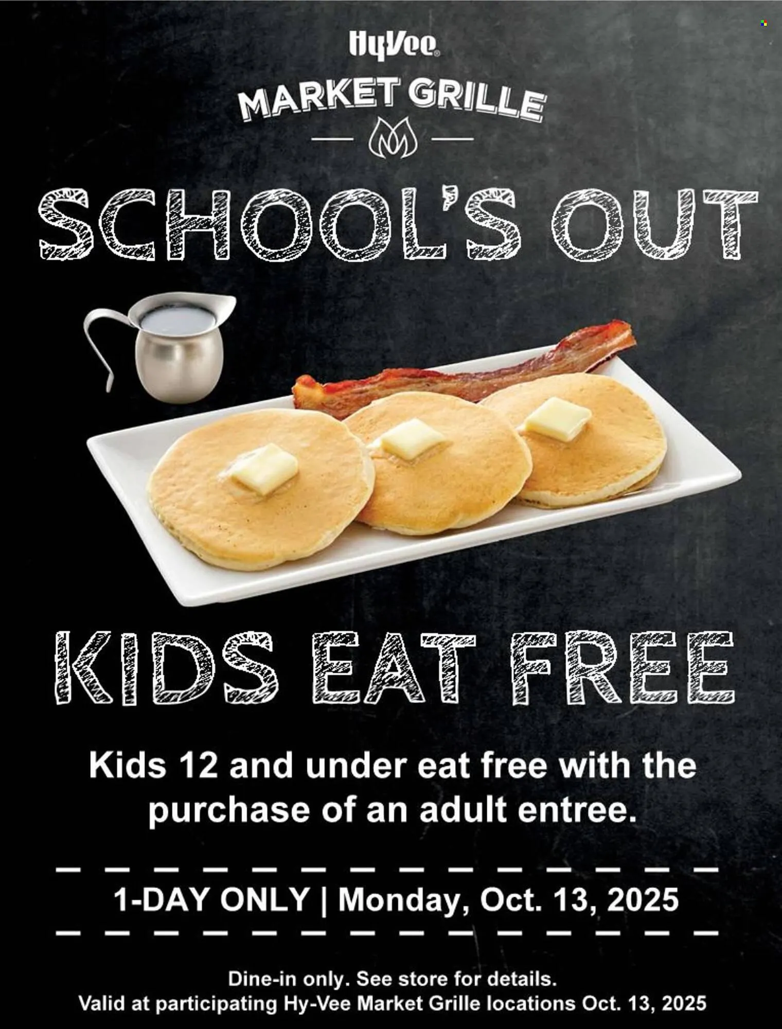 Weekly ad Hy-Vee weekly ad from October 13 to October 13 2025 - Page 1